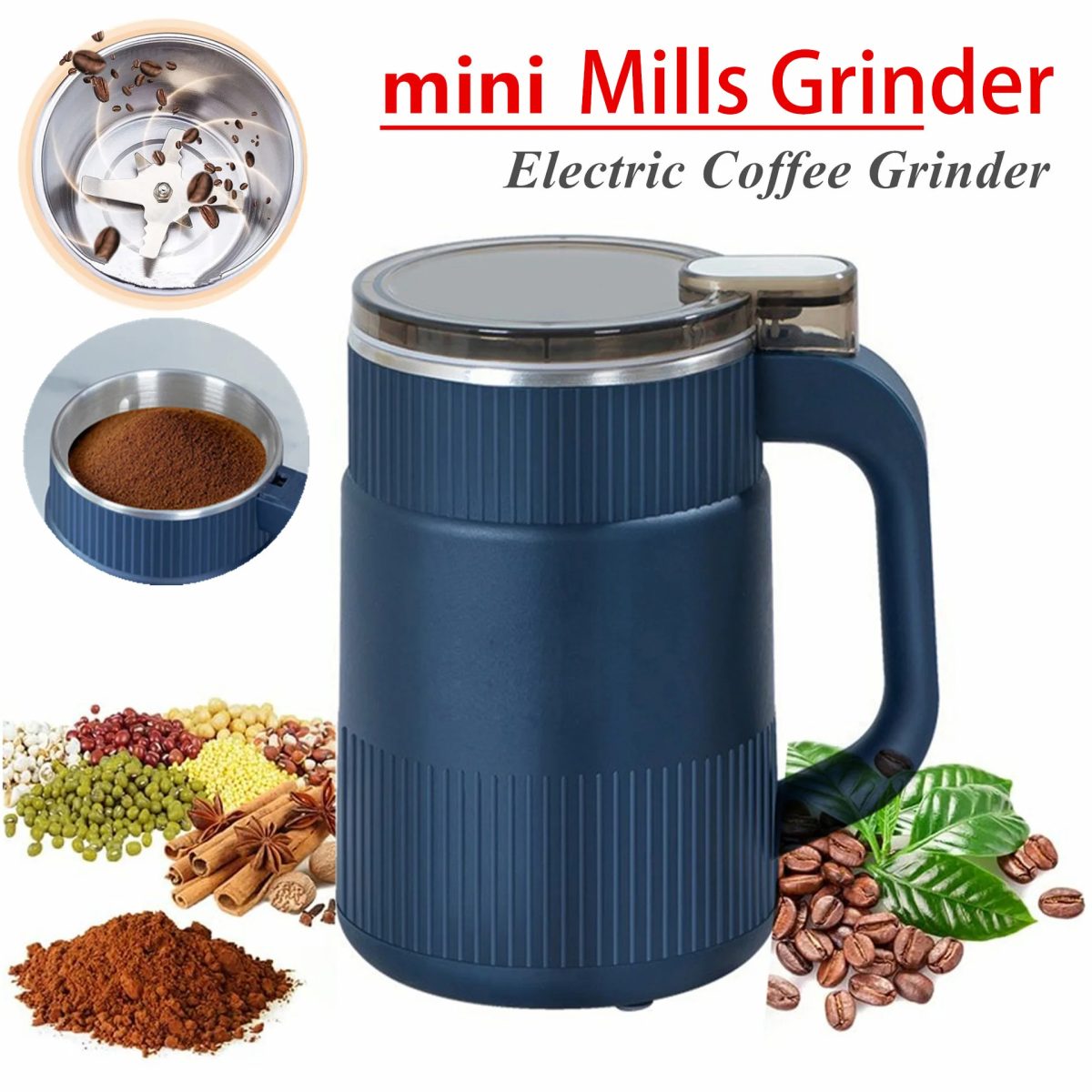 Coffee Grinder Food Processor